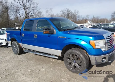 2010 Ford F-150 Fx4/Harley-Davidson/King Ranch/Lariat/Platinum/Xl/Xlt из США, поврежденный, VIN 1FTFW1EV3AFC42959
